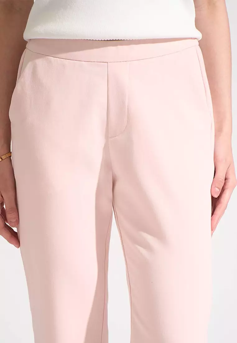 Pull Up Tapered Trousers