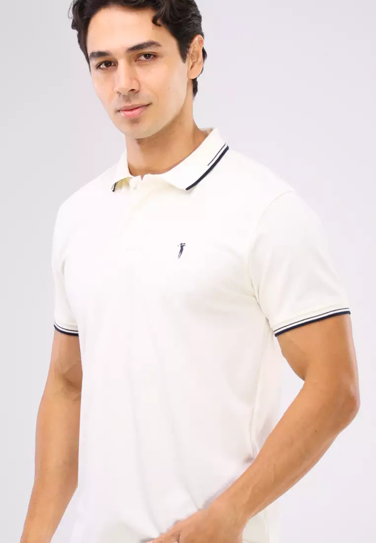 Collared Shirt Pique