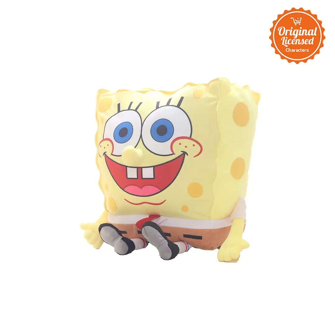 Spongebob Boneka Spongebob Emo Ylv Print Jumbo 65x40 cm