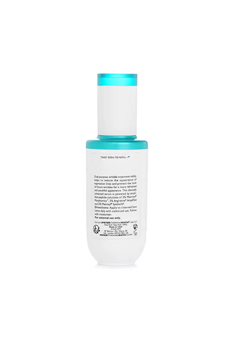 PETER THOMAS ROTH - Peptide Skinjection Amplified Wrinke Fix Serum 30ml
