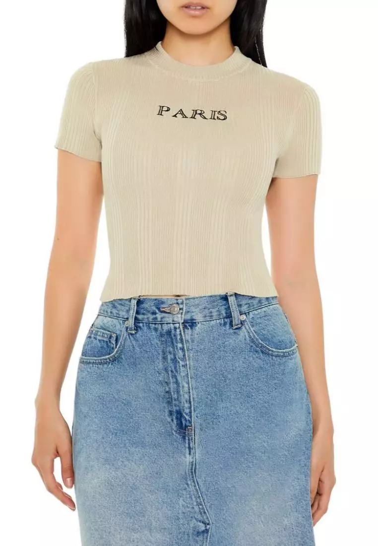 Paris sweater forever 21 clearance