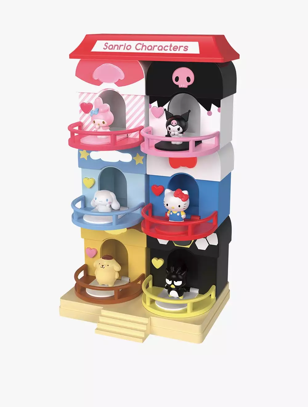 Sanrio Ling Dong Stacked Apartment Lala -SAOSR4586