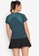 ZALORA ACTIVE green Cut Out Back Top 9B70EAA0FB143EGS_2