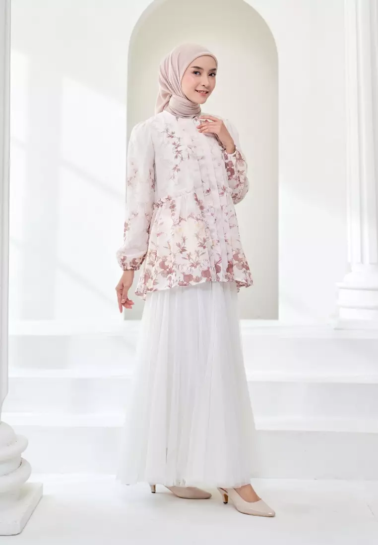 Anjani Blouse - Light Brown