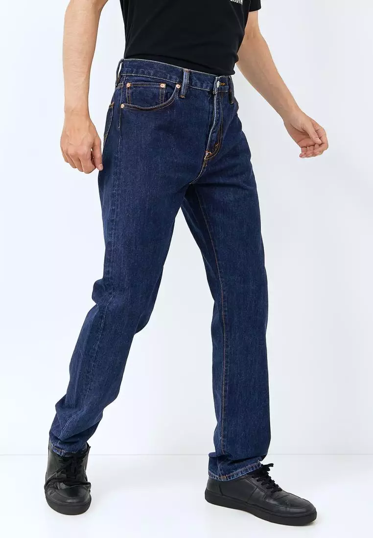 Used 1968 - 540-1940s Celana Panjang Pria Denim Slim Straight Cut