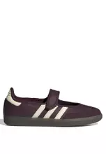 Maroon/Cream White/Gold Metallic
