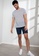 Origin by Zalora multi Stripe Crew Neck Linen T-Shirt D2902AAD0A8E89GS_4