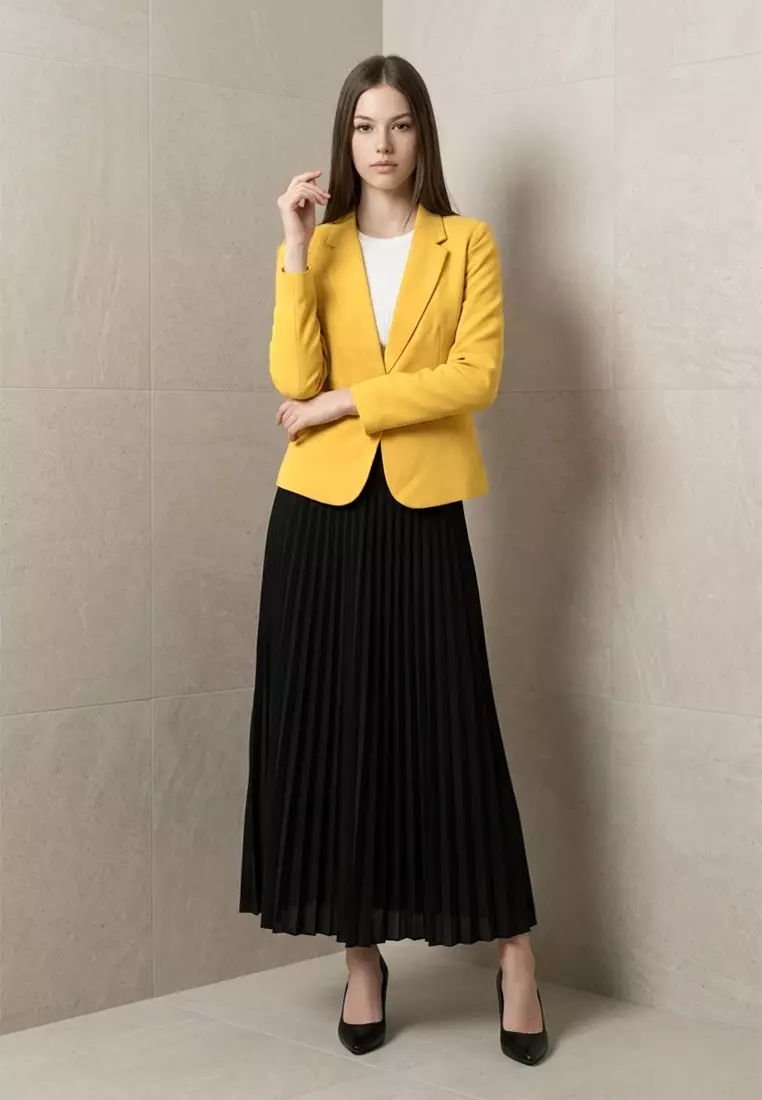 Blazer With Long Sleeve