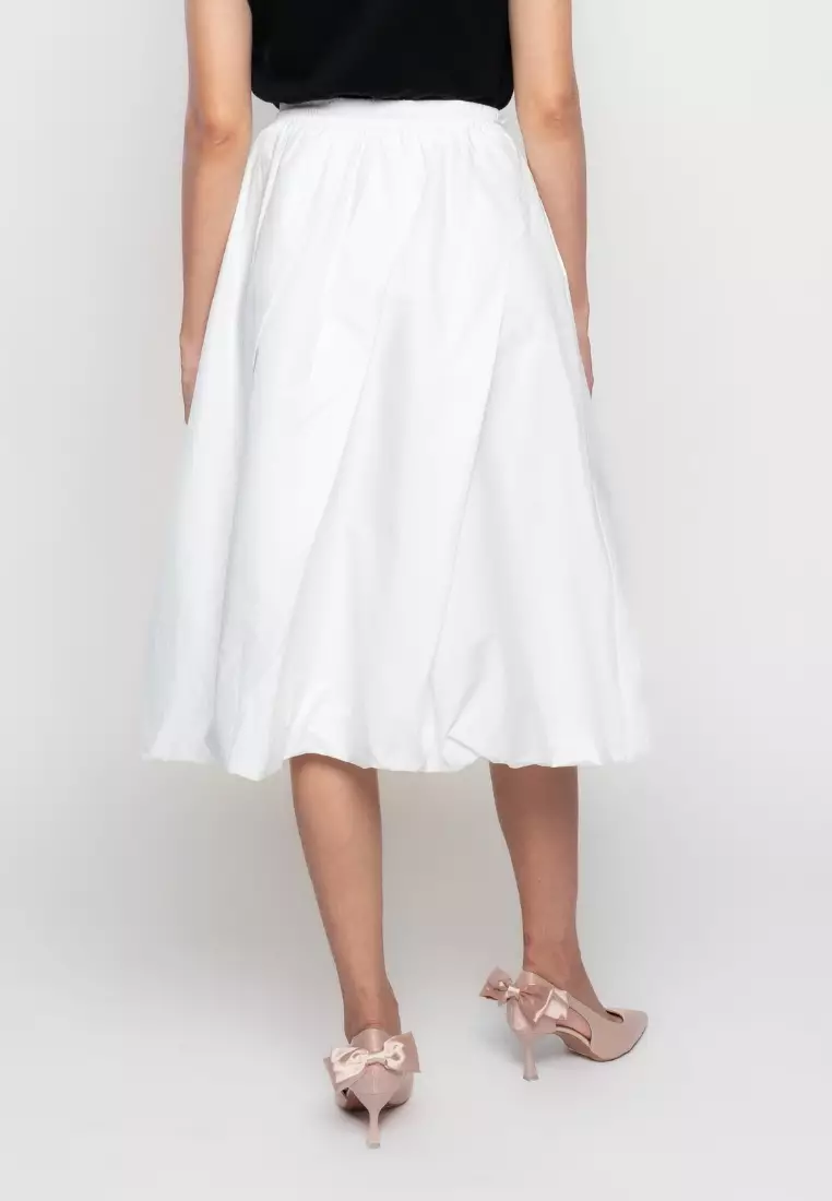 Vallerie Bubble Skirt with Waistband puller