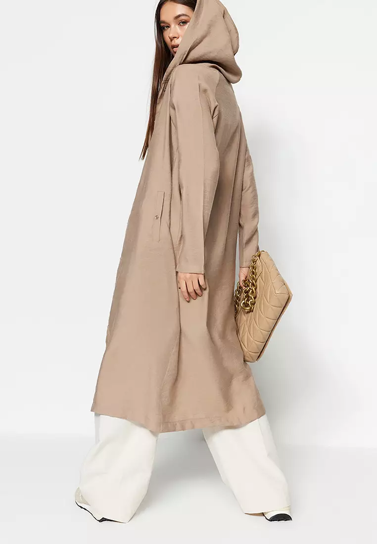 Hooded Midi Abaya