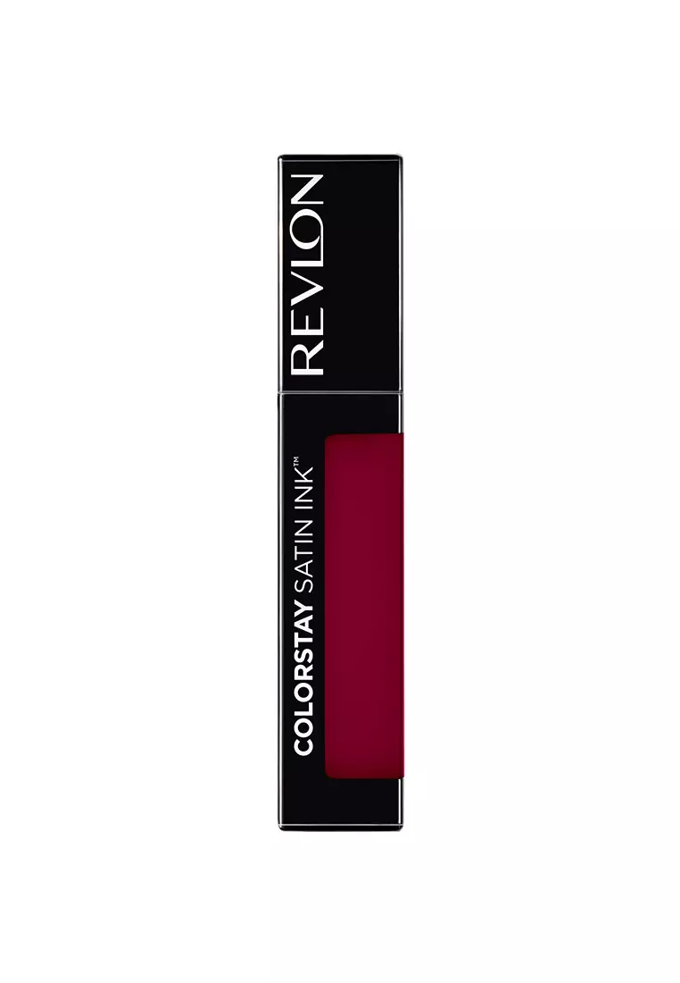 Revlon Colorstay Satin Ink™ Crown Jewels Liquid Lipstick 16Hr Longwear Regal Ruby