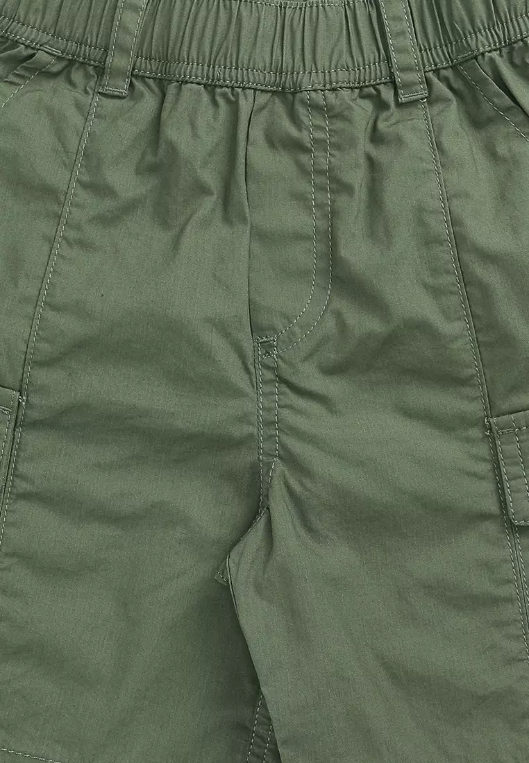 Panel Cargo Shorts