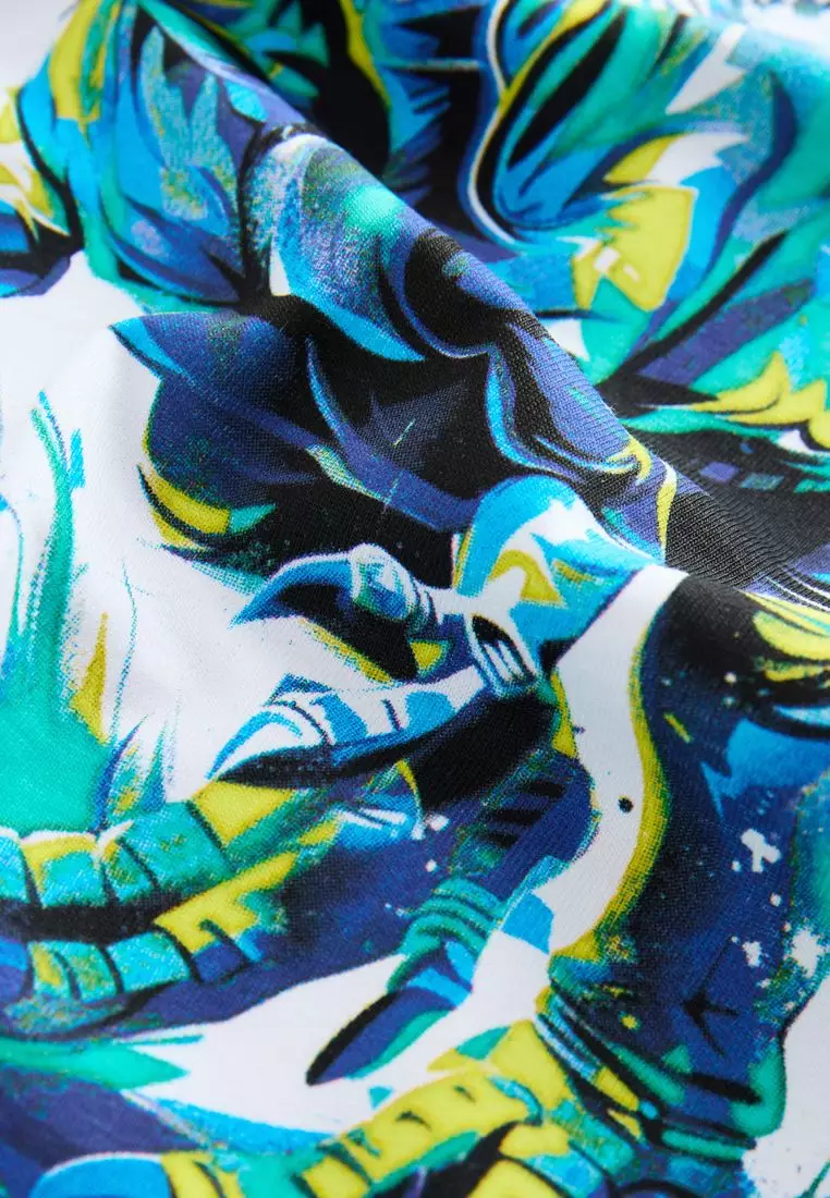 Regular Fit Short Sleeve Graphic Print T-Shirt