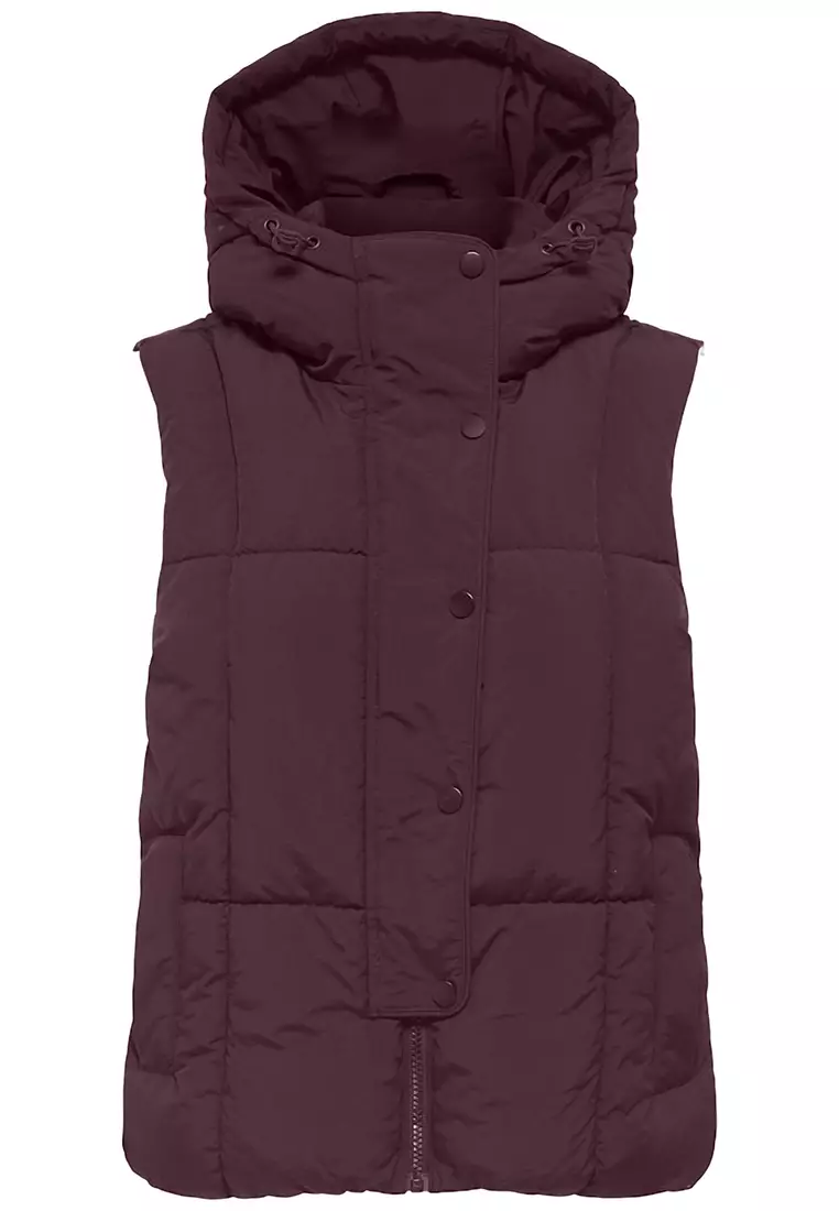 Short Hood Waistcoat