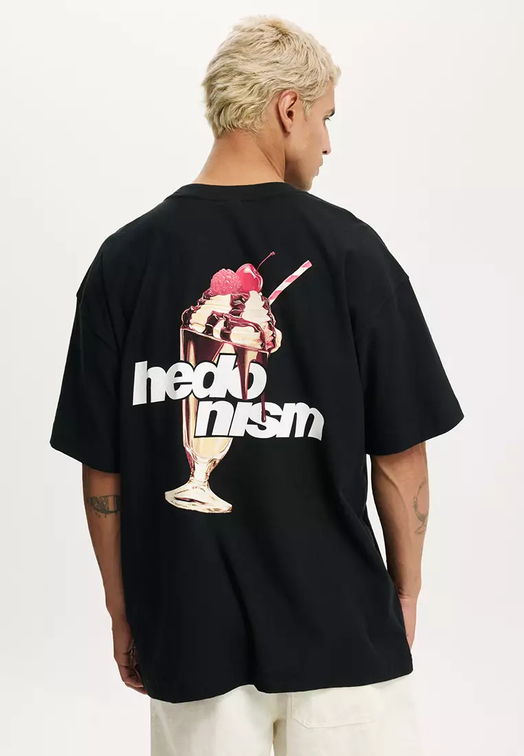 Box Fit Graphic T-Shirt