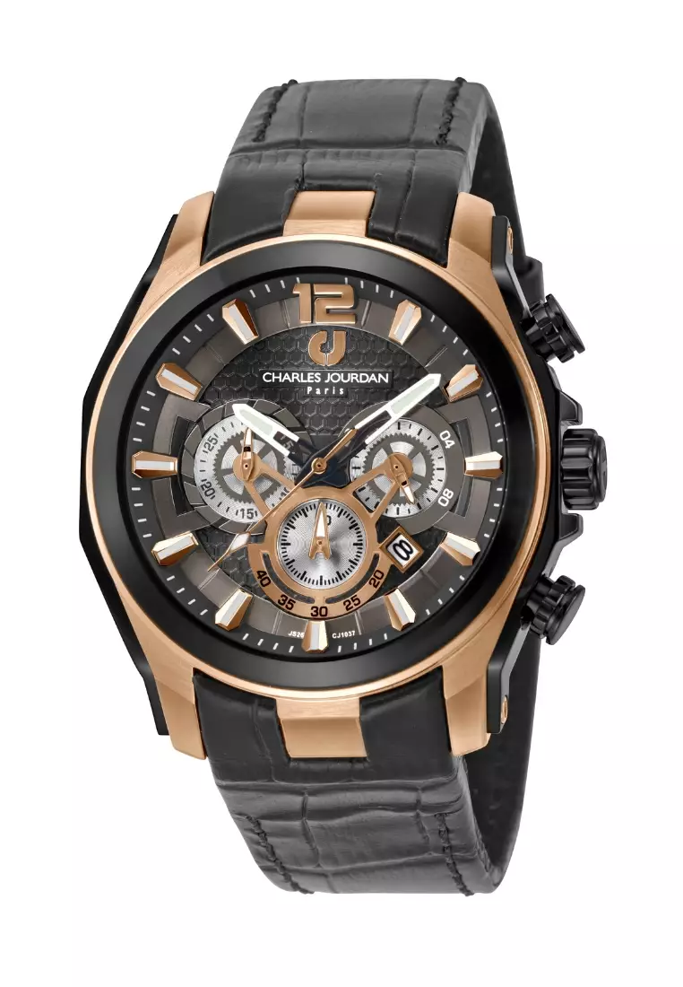 Charles jourdan watch online review