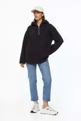 H&m teddy outlet hoodie