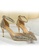 Twenty Eight Shoes gold VANSA D'orsay Sequins Evening and Bridal Shoes VSW-P283A5 E4EB6SHAAF042FGS_4