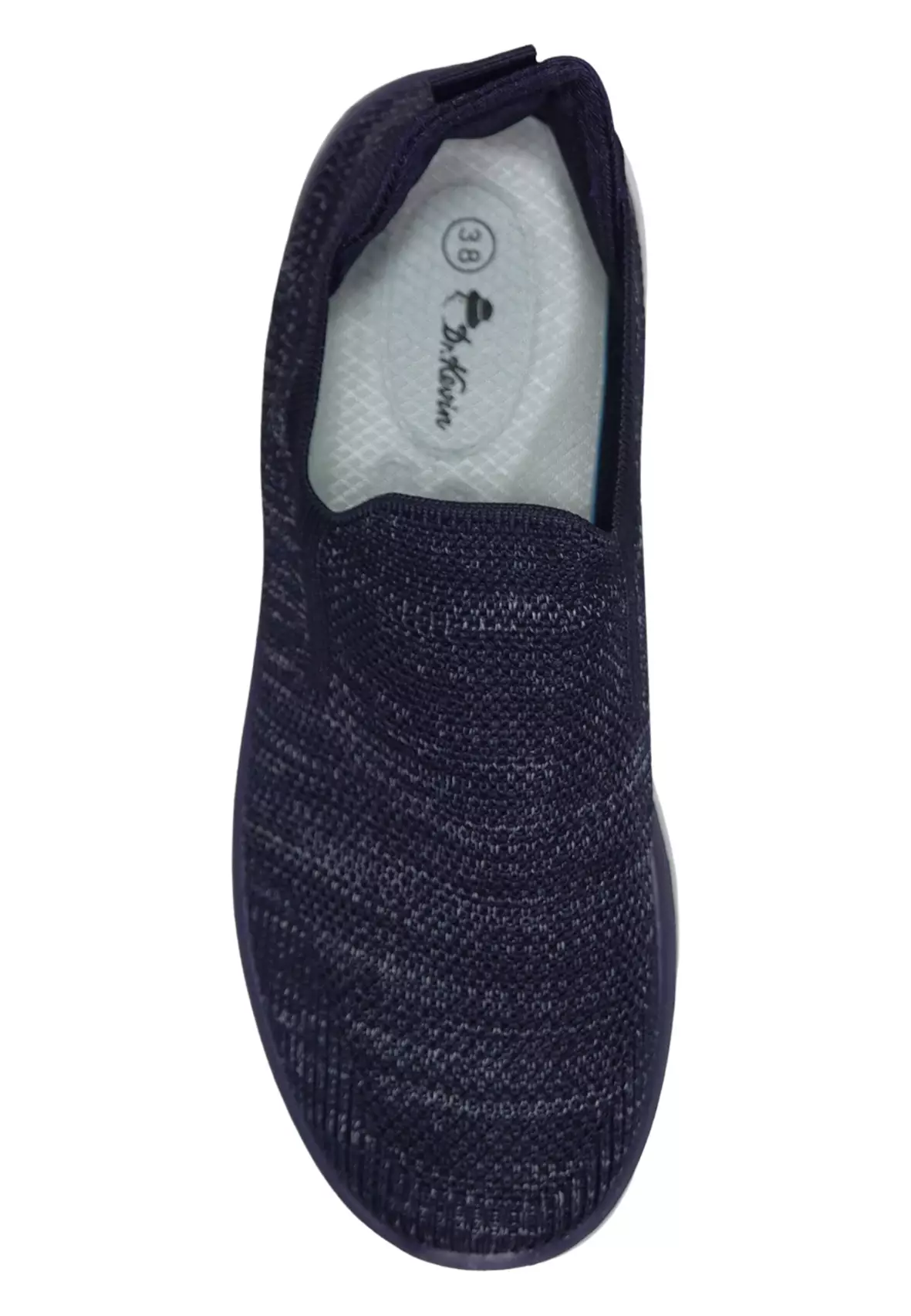 Dr. Kevin Sepatu Olahraga Wanita Sneakers Flyknit Slip On 589-058