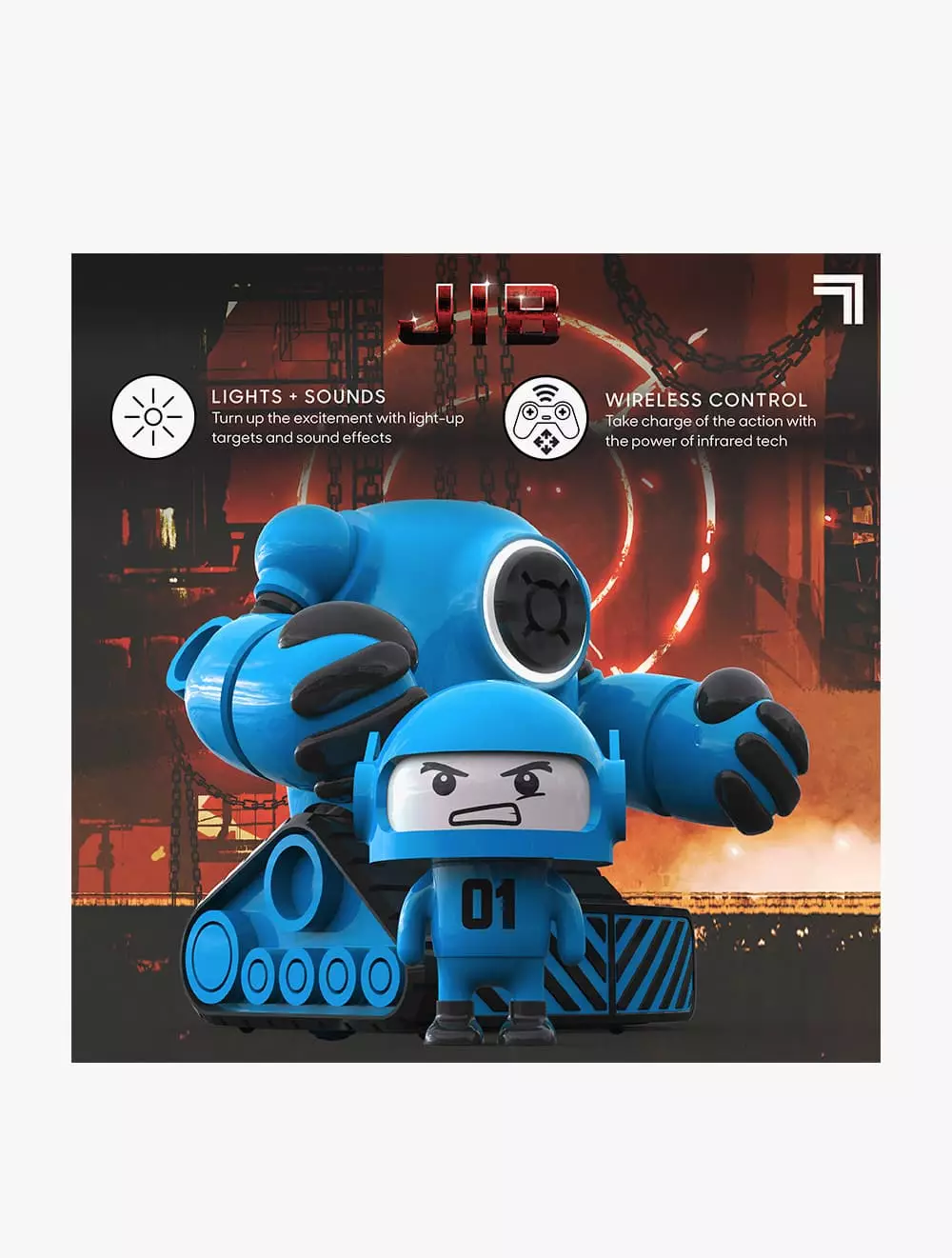 Sharper Image RC Mecha Rivals (Blue White)  - DCP1242020751