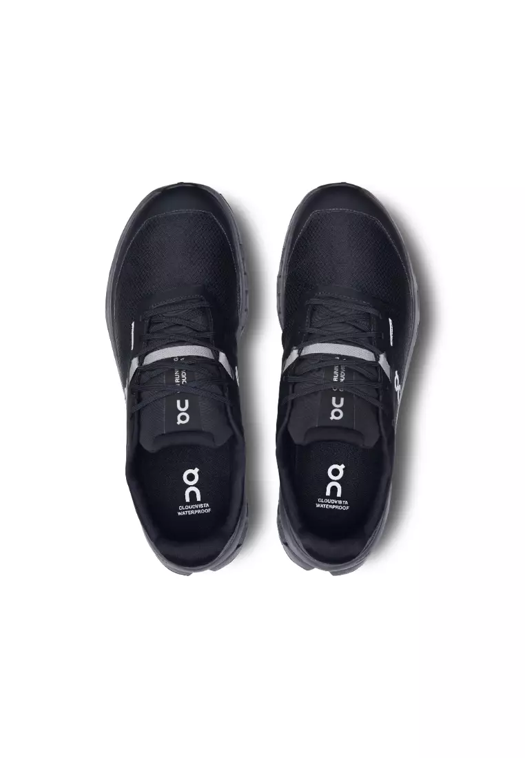 Cloudvista 2 Waterproof Women's Shoe Black | Eclipse