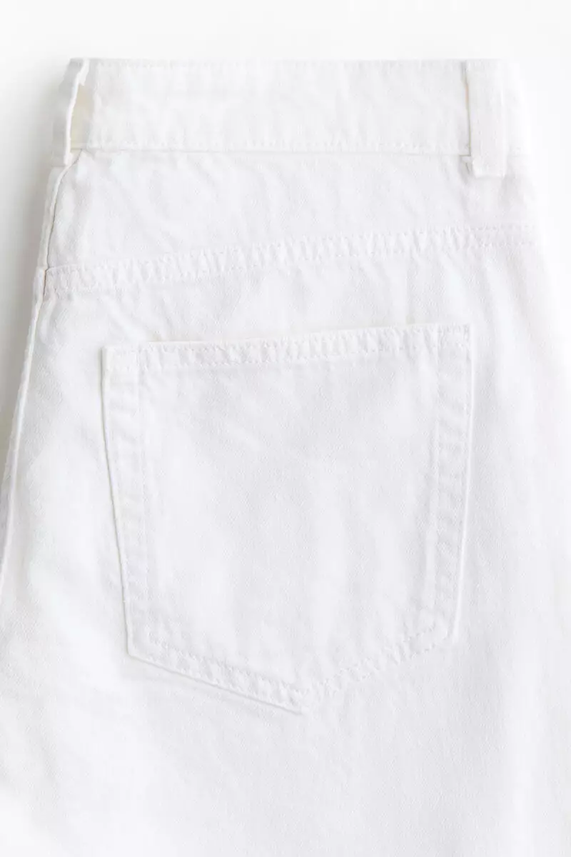 Baggy Regular Waist Jeans