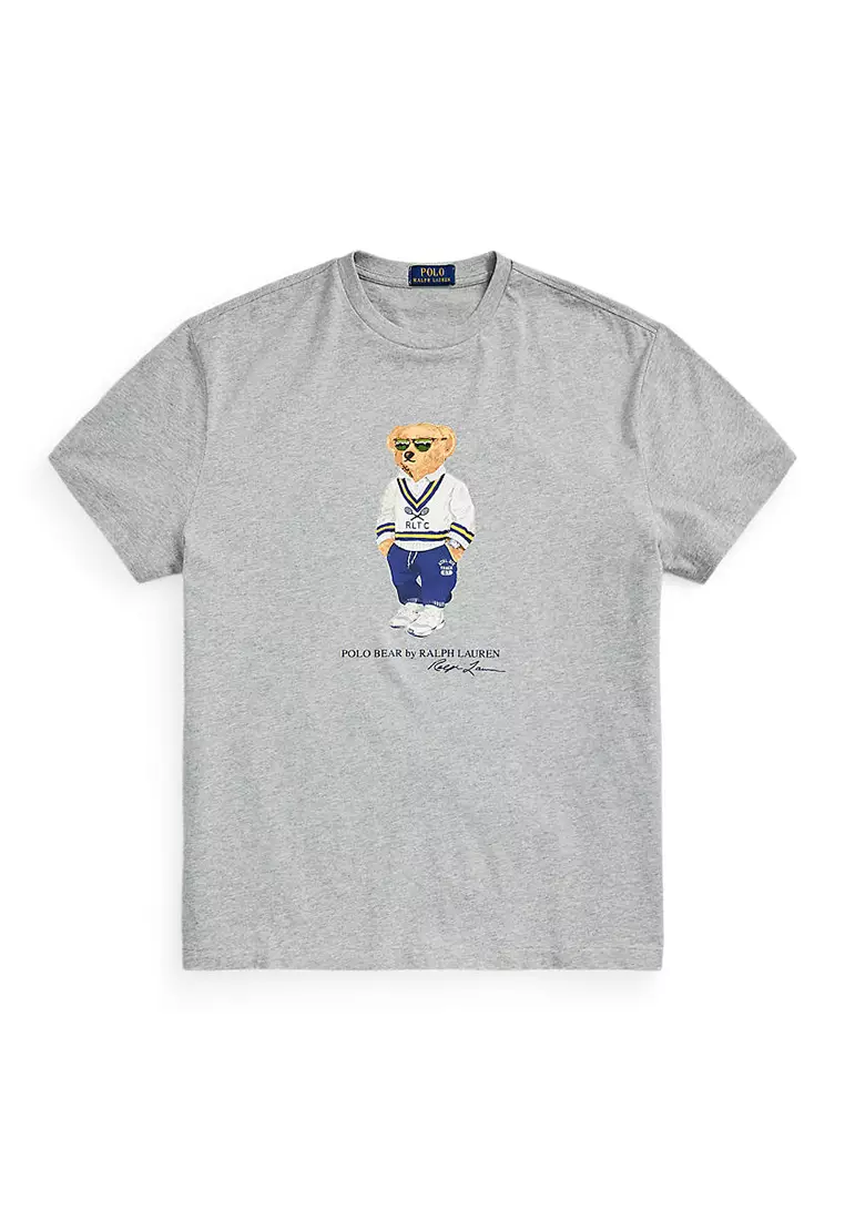 Custom Slim Fit Polo Bear Jersey T-Shirt