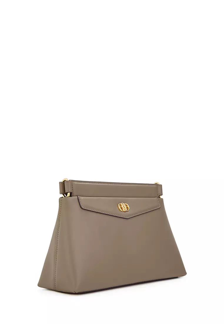 Walnut Pure Crossbody Bag