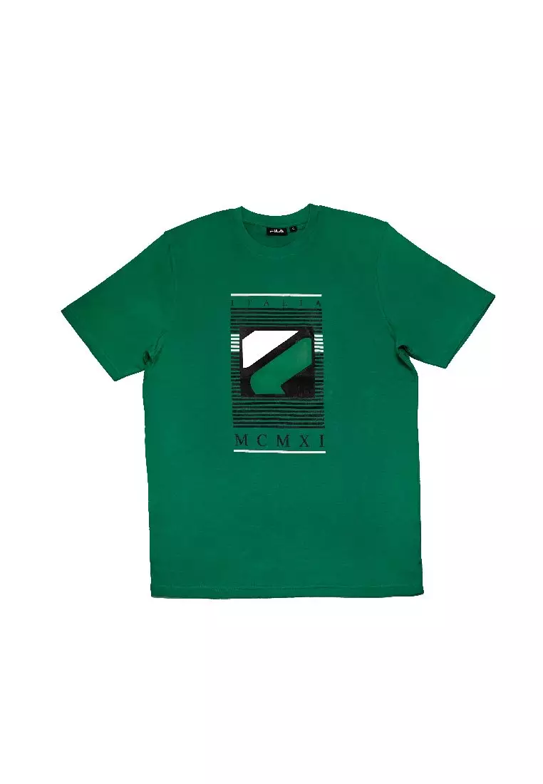 Buy FILA FILA Men s Carlos MS T Shirt Tops 2024 Online ZALORA