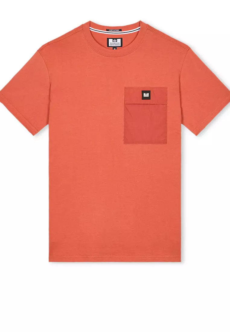 MENS SUNSET STINIVA PARACHUTE POCKET TEE