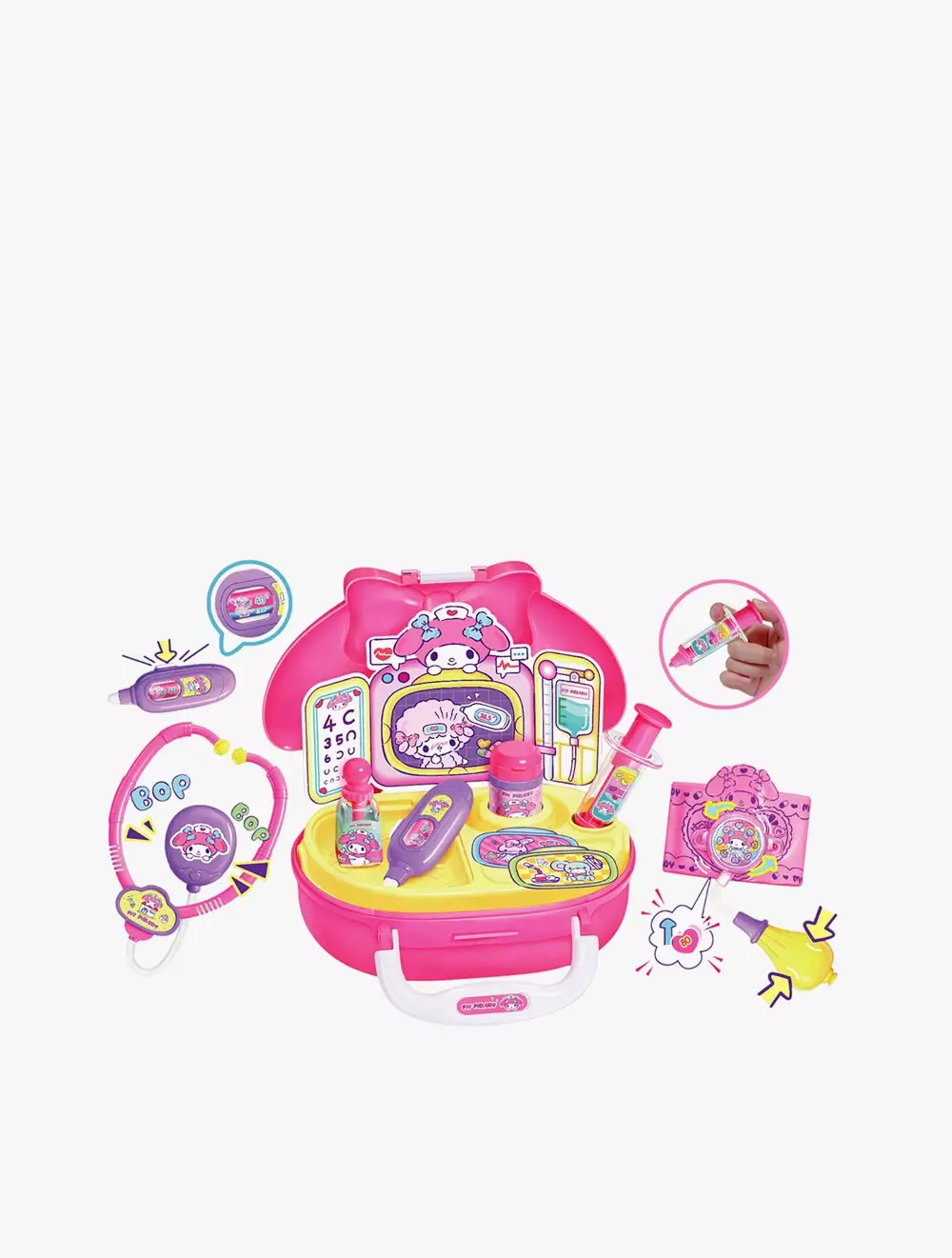 Sanrio Daniel & Co My Melody Doctor Set - SA3MM-58029