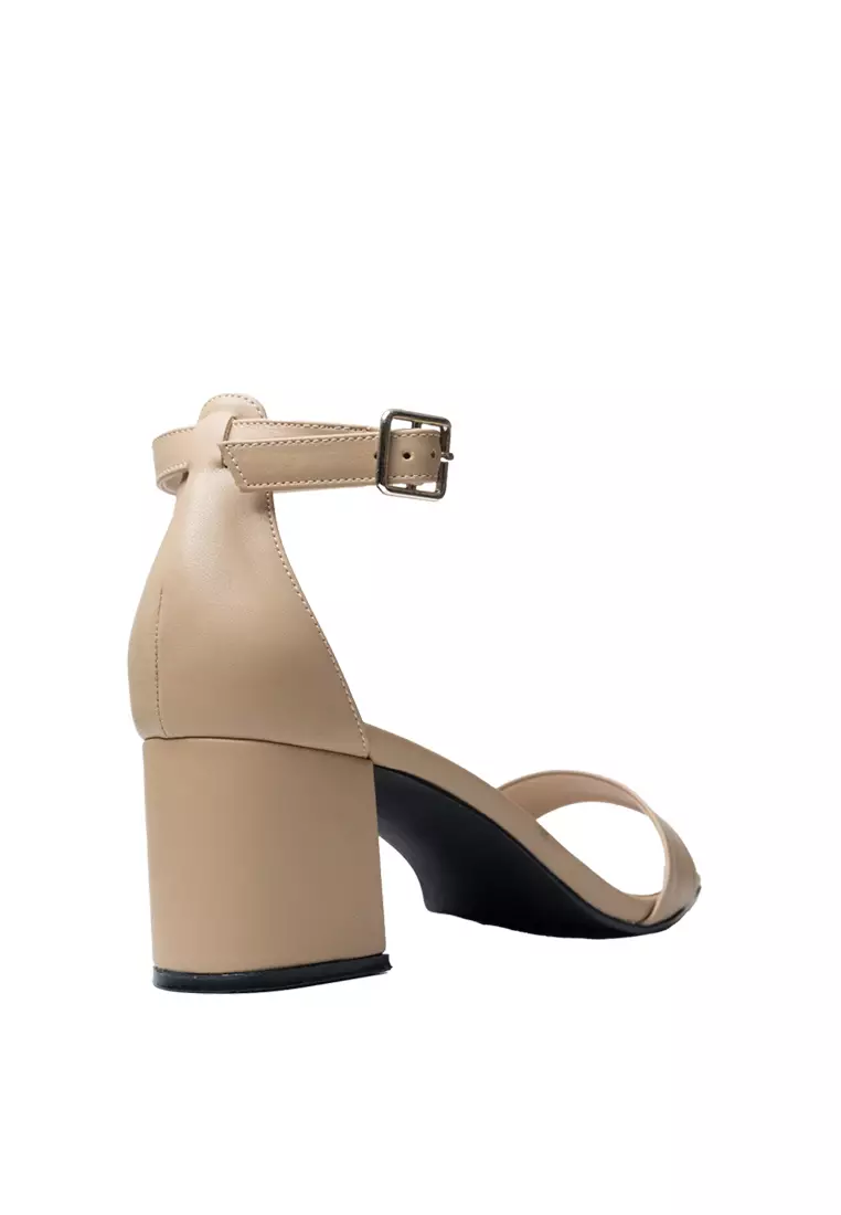 Selima Sandals Plus Size (Beige)