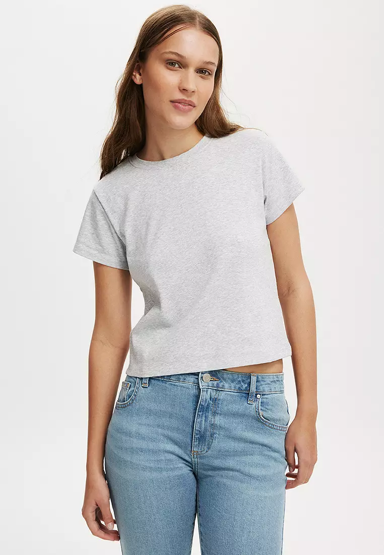 Cotton On 90s Baby Tee 2025 | Buy Cotton On Online | ZALORA