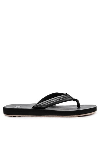 Jual Quiksilver  Carver Nubuck Sandal  Original ZALORA 