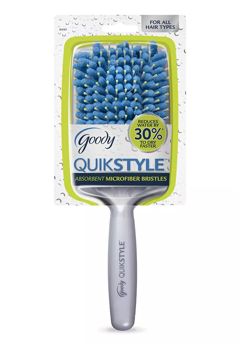 Buy Goody Goody Quikstyle Paddle Hair Brush Gray 2025 Online | ZALORA