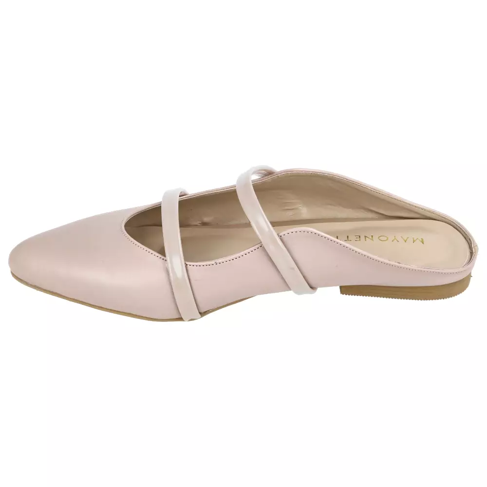 Mayonette Rin Rin Flats Shoes - Sepatu Flats Wanita - Nude