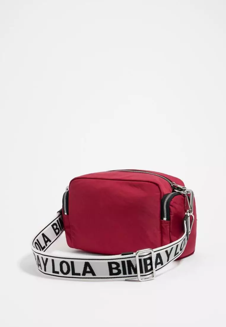 Jual Bimba Y Lola Bimba Y Lola M Red Crossbody Bag Original 2024