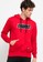 SHARKS red Typo Series Sweater C1385AAA660F0BGS_1