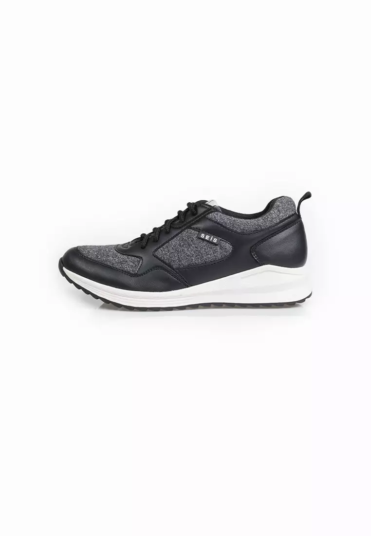 SEIS Zenith Sepatu Sport Wanita | Sepatu Olahraga - BLACK