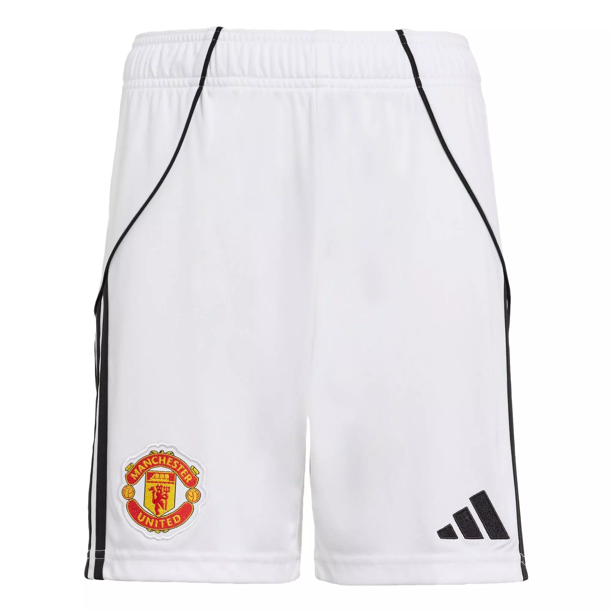 Football Manchester United 25/26 Home Shorts Unisex White JP3017