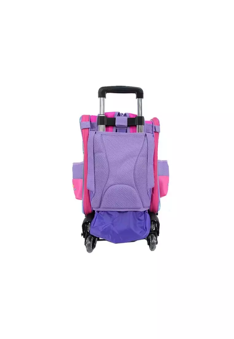 16" Ergonomic EVA Design Primary School 6 Wheels Trolley Bag Kids Bag Backpack - PE2266TT / PE2267TT
