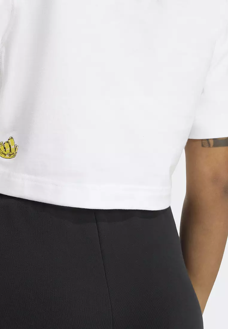 adidas x Fortnite Crop Tee