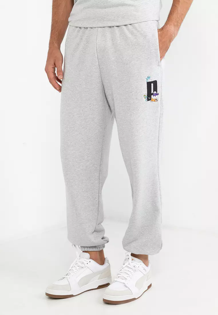 Puma sales sweatpants outfit