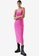 COS pink Knitted Midi Tube Dress 0B5FFAA6DAF243GS_1