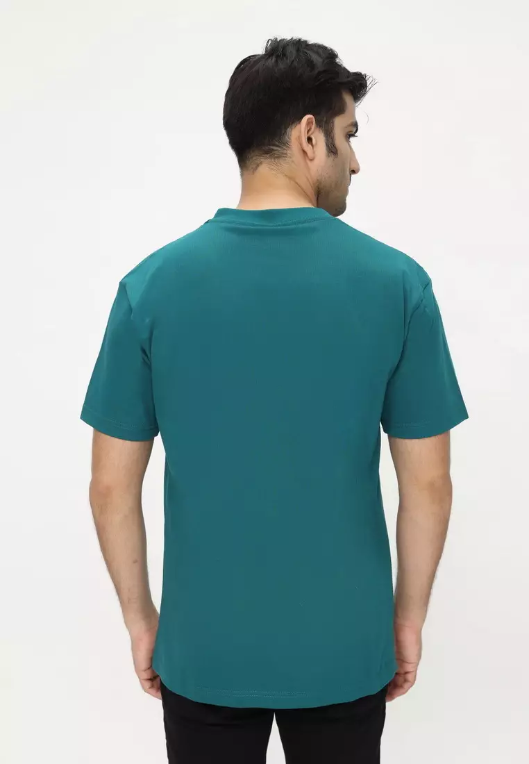 NX T-Shirt Cotton Combed Tebal Pria 207470121