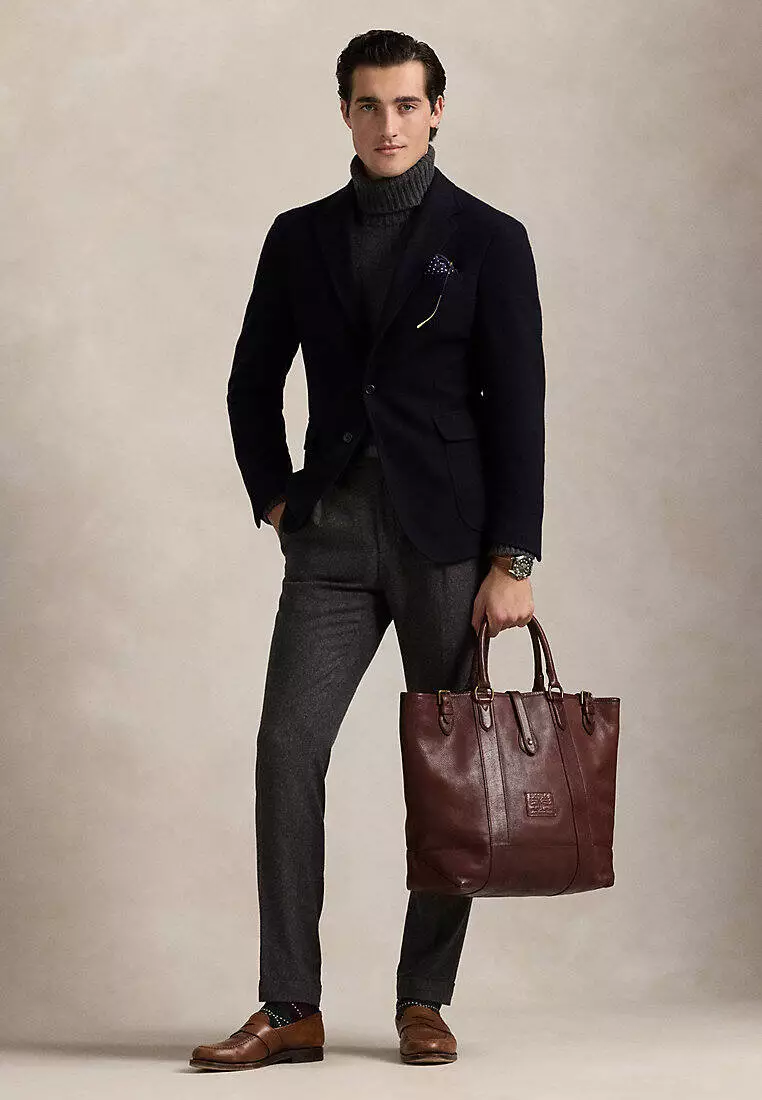 Heritage Leather Tote