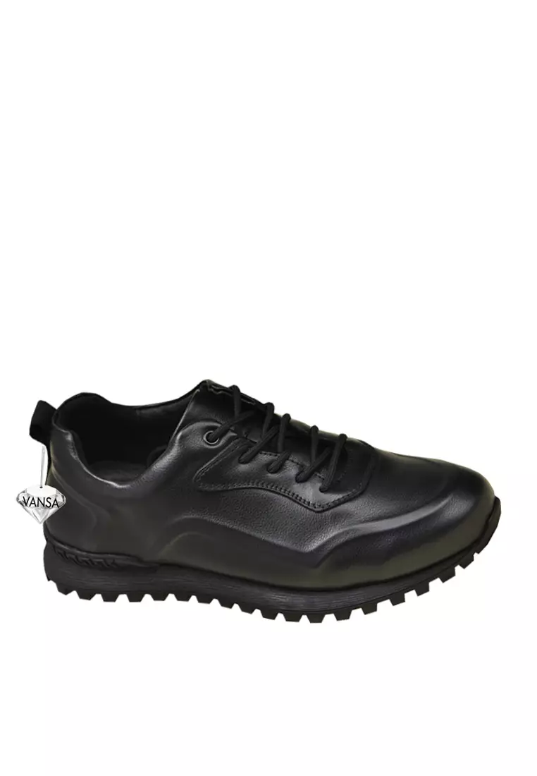 Discount on Twenty Eight Shoes  shoes - SKU: VANSA Top Layer Cowhide Casual Sport Shoes VPM-T-69201
