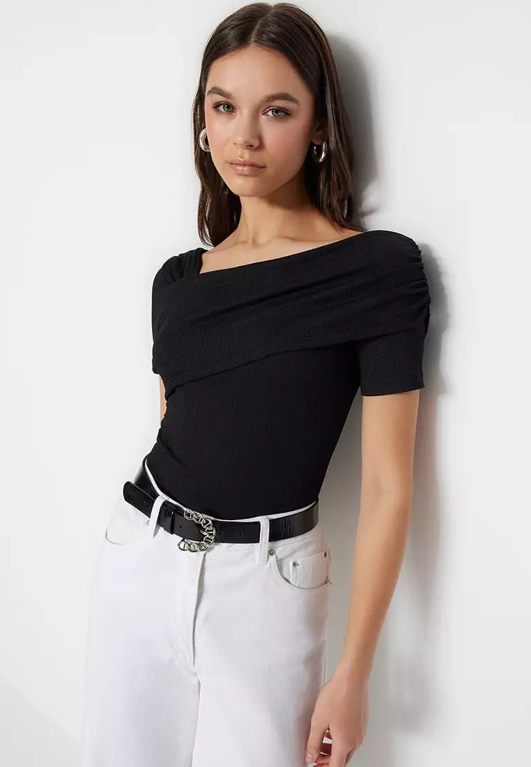 Ruched Bodysuit