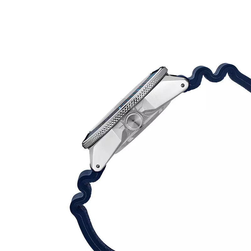 Jam Tangan Pria Seiko Prospex SRPJ93K1 King Samurai PADI Great Blue Dial Blue Silicone Strap Special Edition