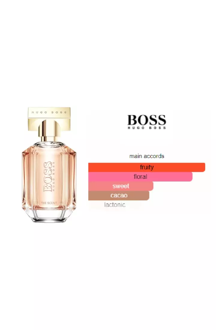 Hugo Boss The Scent For Her - 100 ML (Parfum Wanita)